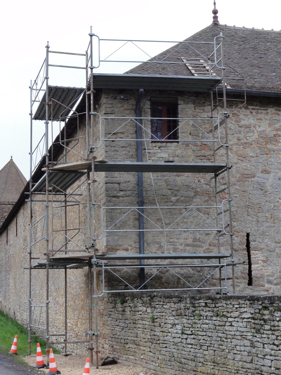 Rénovation maçonnerie avec réparation