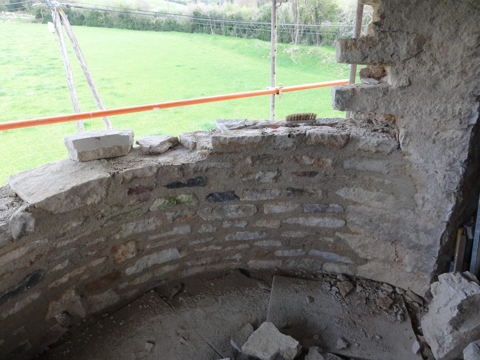 Rénovation maçonnerie avec réparation