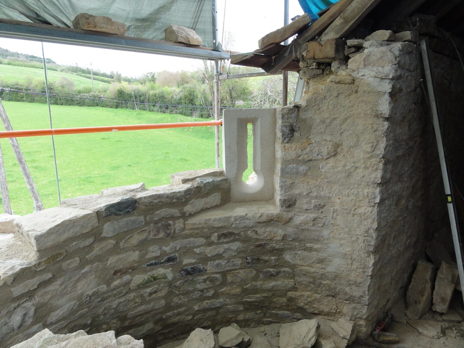 Rénovation maçonnerie avec réparation