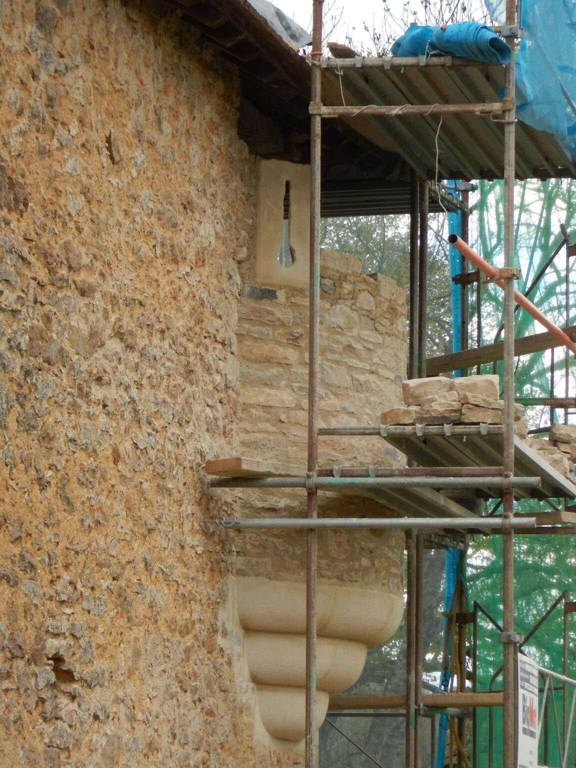 Rénovation maçonnerie avec réparation