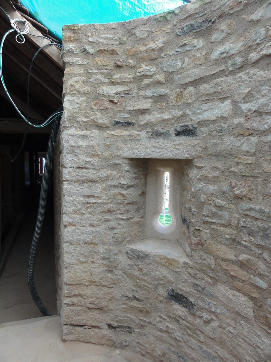 Rénovation maçonnerie avec réparation